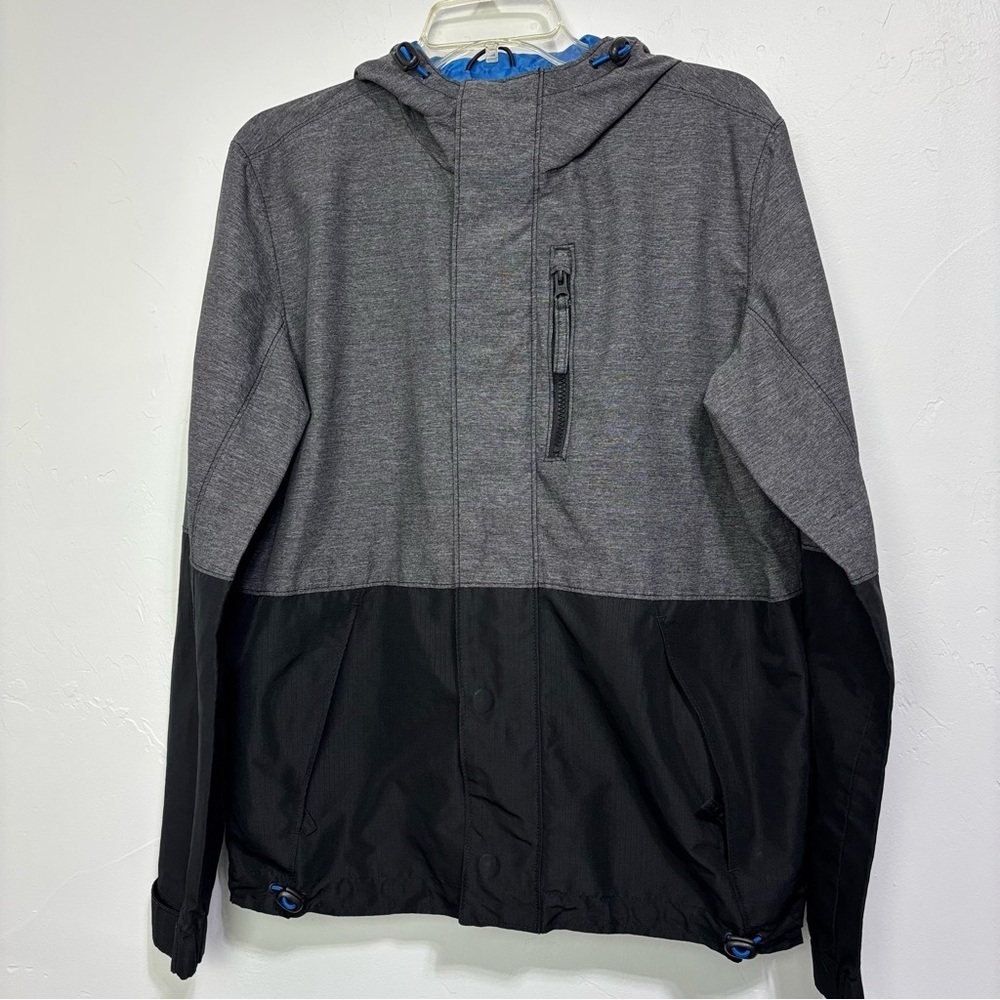 American Eagle Outfitters Full Zip Lightweight Men's Jacket Colorblock Small